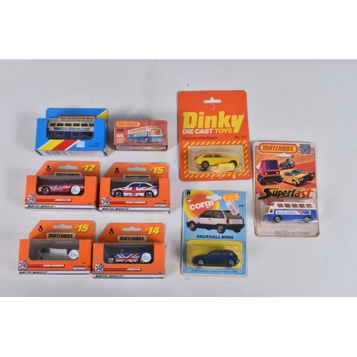 40 - A COLLECTION OF BOXED DIECAST MATCHBOX MODELS VEHICLES, to include six Dinky Collection model number... 