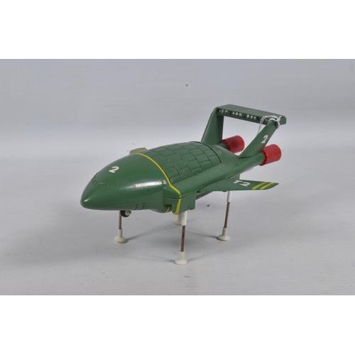 41 - A BOXED JR21 TOYS (J ROSENTHAL) THUNDERBIRD 2, friction drive (working) plastic model, appears compl... 