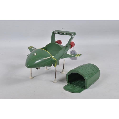 41 - A BOXED JR21 TOYS (J ROSENTHAL) THUNDERBIRD 2, friction drive (working) plastic model, appears compl... 