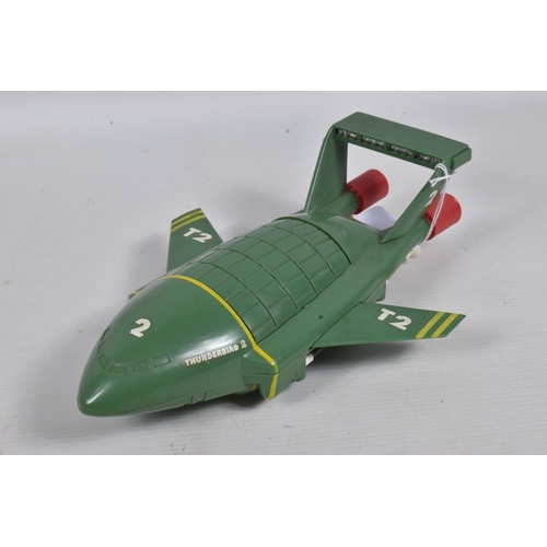 41 - A BOXED JR21 TOYS (J ROSENTHAL) THUNDERBIRD 2, friction drive (working) plastic model, appears compl... 