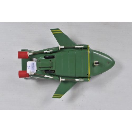 41 - A BOXED JR21 TOYS (J ROSENTHAL) THUNDERBIRD 2, friction drive (working) plastic model, appears compl... 