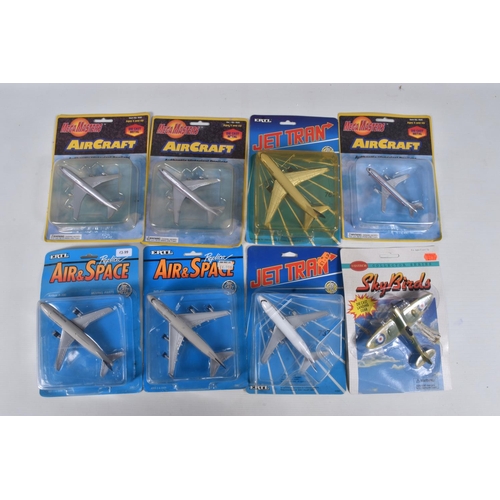 43 - A COLLECTION OF BOXED AIRPLANE MODELS, to include models by ERTL Jet Tran, ERTL Air & Space, Mega Ma... 