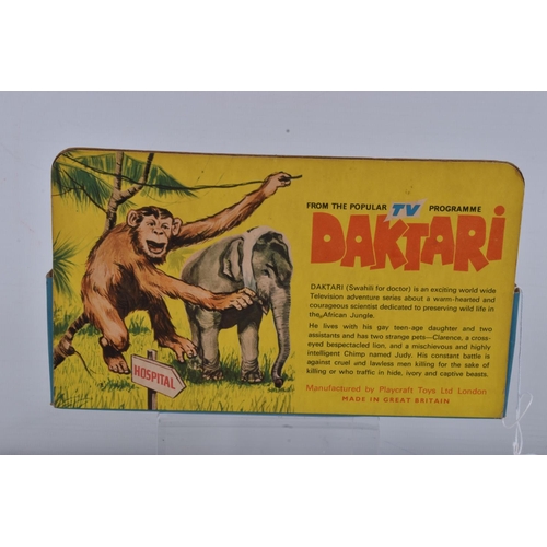 48 - A BOXED CORGI TOYS DAKTARI GIFT SET No.7, missing Chimp but complete with all other figures and Land... 