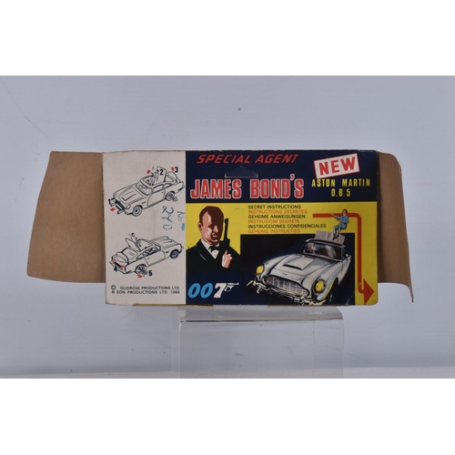 49 - A BOXED CORGI TOYS JAMES BOND ASTON MARTIN D.B.5, No.270, appears complete with all working features... 