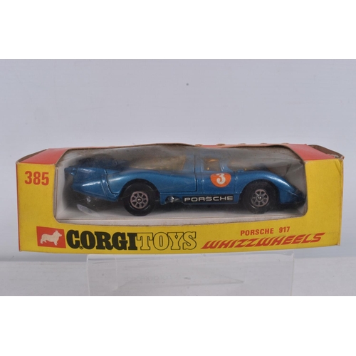 51 - TWO BOXED CORGI TOYS CARS, Oldsmobile Tornado, No.276, with 'Golden Jacks' take-off wheels and worki... 