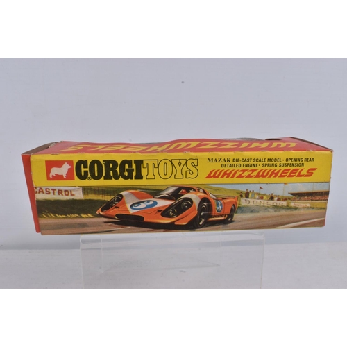 51 - TWO BOXED CORGI TOYS CARS, Oldsmobile Tornado, No.276, with 'Golden Jacks' take-off wheels and worki... 