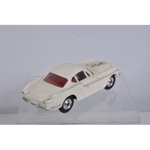 52 - A BOXED CORGI TOYS THE SAINT'S VOLVO P1800, No.258, white body with 'Saint' logo transfer to bonnet,... 