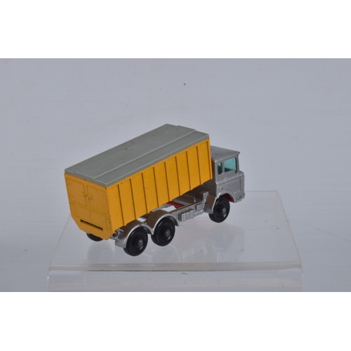 56 - FIVE BOXED MATCHBOX 1-75 SERIES MODELS, all are regular wheels issues, Mercedes Trailer, No.2, Ford ... 