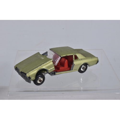 58 - FIVE BOXED MATCHBOX 1-75 SERIES MODELS, No's. 33, 62, 73 are regular wheels issues, No's.45 & 68 are... 