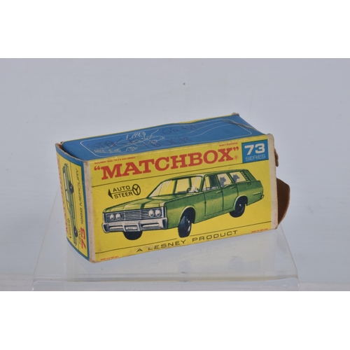 58 - FIVE BOXED MATCHBOX 1-75 SERIES MODELS, No's. 33, 62, 73 are regular wheels issues, No's.45 & 68 are... 