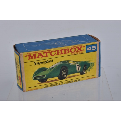 58 - FIVE BOXED MATCHBOX 1-75 SERIES MODELS, No's. 33, 62, 73 are regular wheels issues, No's.45 & 68 are... 