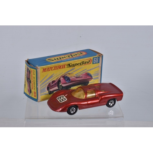 58 - FIVE BOXED MATCHBOX 1-75 SERIES MODELS, No's. 33, 62, 73 are regular wheels issues, No's.45 & 68 are... 