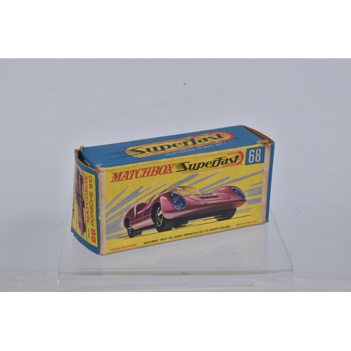 58 - FIVE BOXED MATCHBOX 1-75 SERIES MODELS, No's. 33, 62, 73 are regular wheels issues, No's.45 & 68 are... 