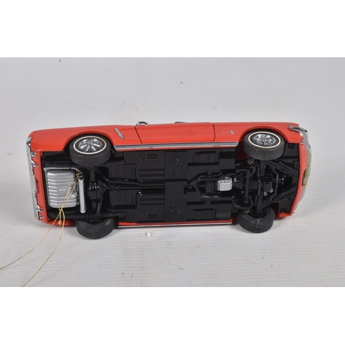 59 - FOUR UNBOXED FRANKLIN MINT MODEL CARS, to include 1938 Alvis4.3 litre car, 1964 1/2 Ford Mustang, 19... 