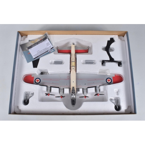 62 - A  CORGI AIR POWER AVRO LANCSTER MK10MP, FM104, 107 Rescue Unit Royal Canadian Air Force, scale 1:72... 