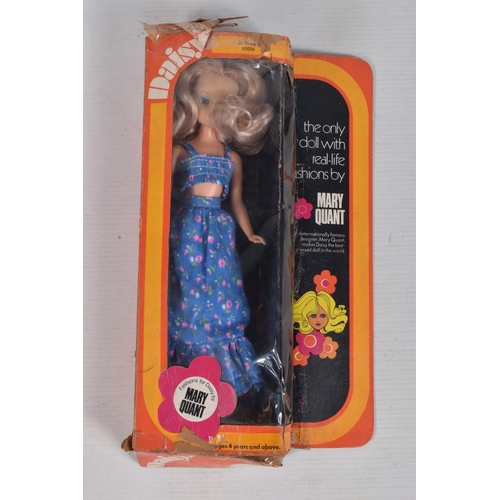 65 - A BOXED MODEL TOYS MARY QUANT DAISY DOLL, 'St. Tropez', No.65006, doll and outfit both in good condi... 