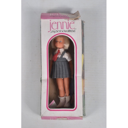 66 - UNBOXED PALITOY PIPPA AND BRITT DOLLS, CLOTHING AND ACCESSORIES, both dolls appear complete and in f... 