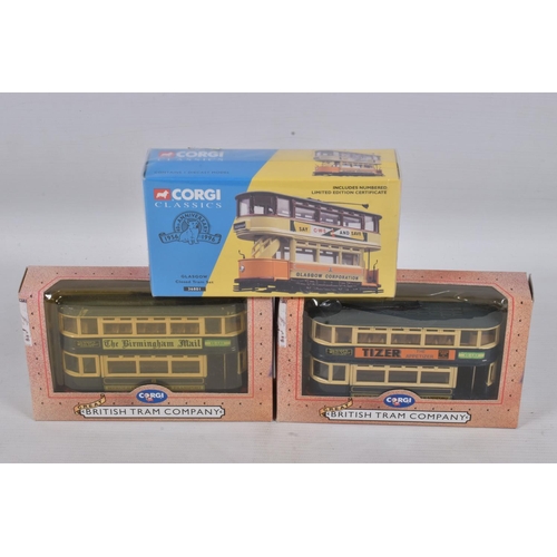 72 - A COLLECTION OF VARIOUS SCALE BOXED DIECAST TRANSPORT MODELS, to include twelve Corgi models, no. CC... 