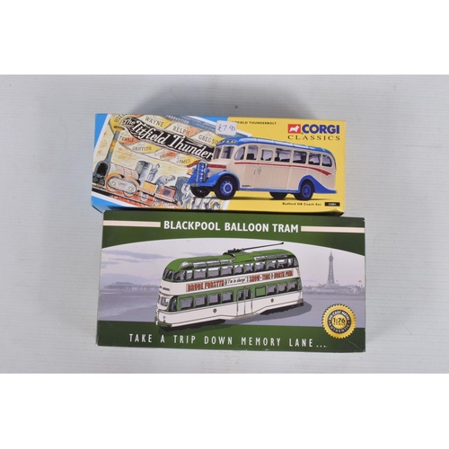 72 - A COLLECTION OF VARIOUS SCALE BOXED DIECAST TRANSPORT MODELS, to include twelve Corgi models, no. CC... 