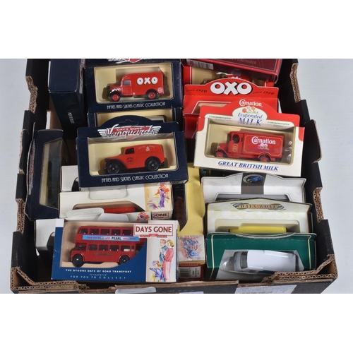 73 - A LARGE QUANTITY OF BOXED DIECAST MODEL VEHICLES,  this collection has models by Oxford DieCast, Lle... 