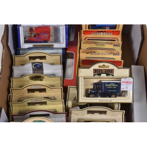 73 - A LARGE QUANTITY OF BOXED DIECAST MODEL VEHICLES,  this collection has models by Oxford DieCast, Lle... 