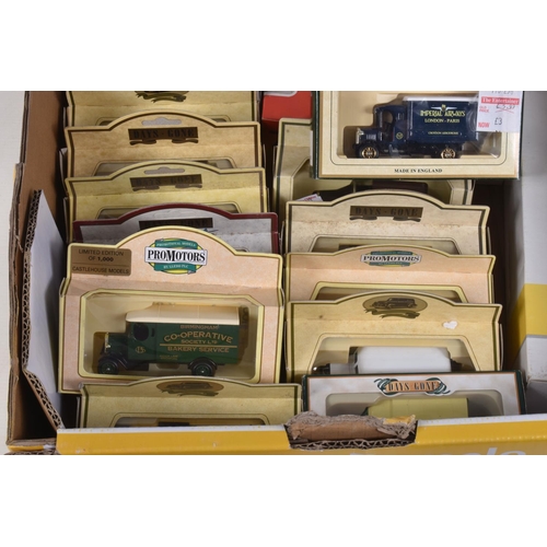 73 - A LARGE QUANTITY OF BOXED DIECAST MODEL VEHICLES,  this collection has models by Oxford DieCast, Lle... 