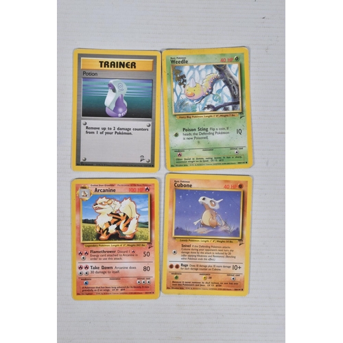 78 - A QUANTITY OF ASSORTED POKEMON, assorted cards, majority from the Base, Jungle, Fossil, Base set 2, ... 