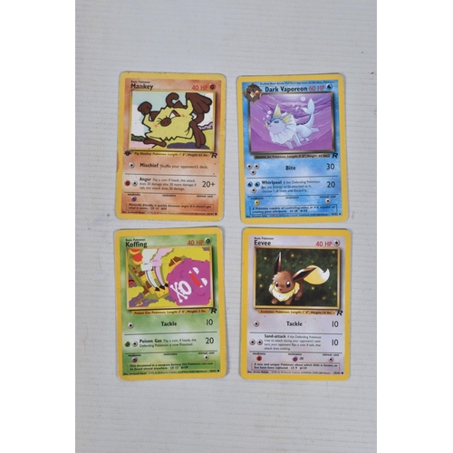 78 - A QUANTITY OF ASSORTED POKEMON, assorted cards, majority from the Base, Jungle, Fossil, Base set 2, ... 