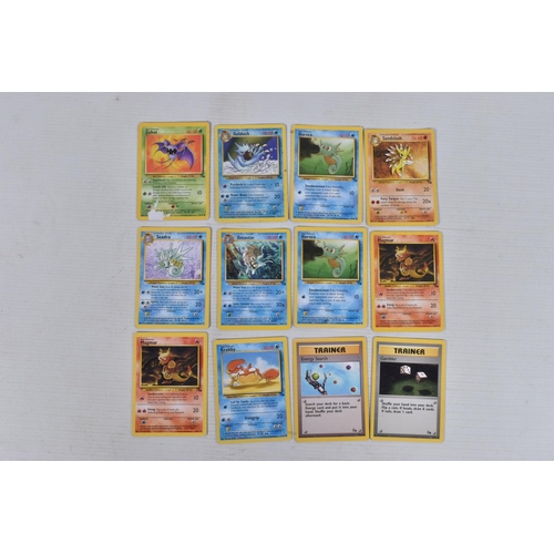 78 - A QUANTITY OF ASSORTED POKEMON, assorted cards, majority from the Base, Jungle, Fossil, Base set 2, ... 