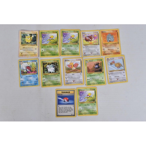 78 - A QUANTITY OF ASSORTED POKEMON, assorted cards, majority from the Base, Jungle, Fossil, Base set 2, ... 