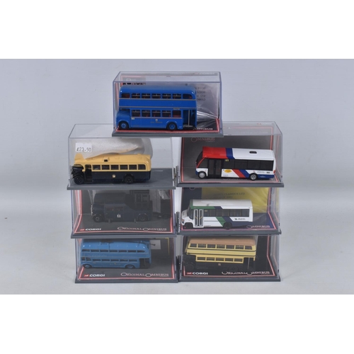 82 - A COLLECTION OF WEST MIDLANDS RELATED BUS MODELS, 1/76 scale, all are models of West Midlands P.T.E.... 