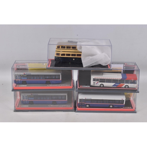 82 - A COLLECTION OF WEST MIDLANDS RELATED BUS MODELS, 1/76 scale, all are models of West Midlands P.T.E.... 