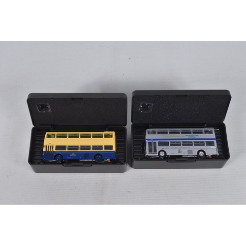 82 - A COLLECTION OF WEST MIDLANDS RELATED BUS MODELS, 1/76 scale, all are models of West Midlands P.T.E.... 