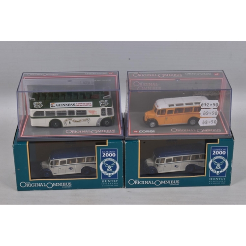 83 - A QUANTITY OF BOXED MAINLY CORGI OOC BUS AND COACH MODELS, all appear in very good condition and wit... 