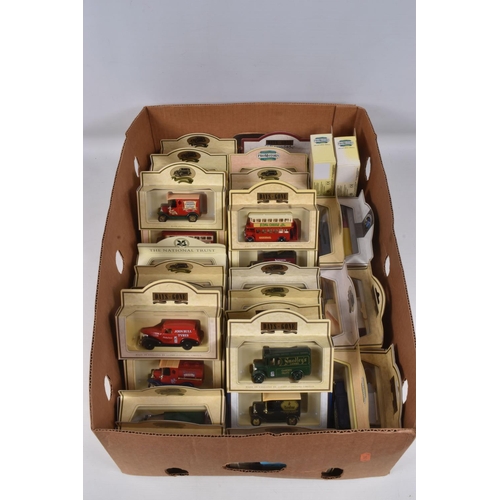 88 - FIVE BOXES OF BOXED PROMOTIONAL AND OTHER DIE CAST VEHICLES AND A SMALL QUANTITY OF LOOSE MODELS, ap... 