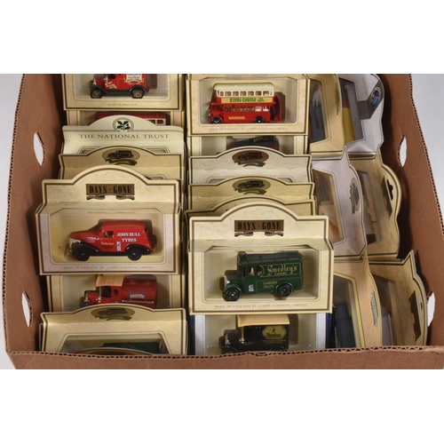 88 - FIVE BOXES OF BOXED PROMOTIONAL AND OTHER DIE CAST VEHICLES AND A SMALL QUANTITY OF LOOSE MODELS, ap... 