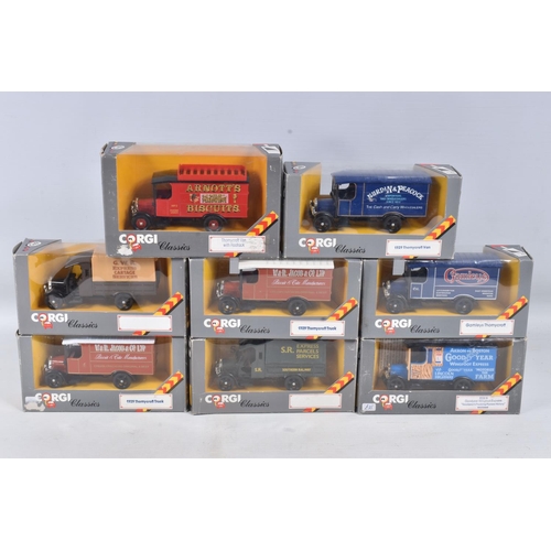 101 - EIGHTEEN BOXED CORGI CLASSICS DIECAST TRANSPORT MODELS, to include ten Bedford O Series, model no.s ... 