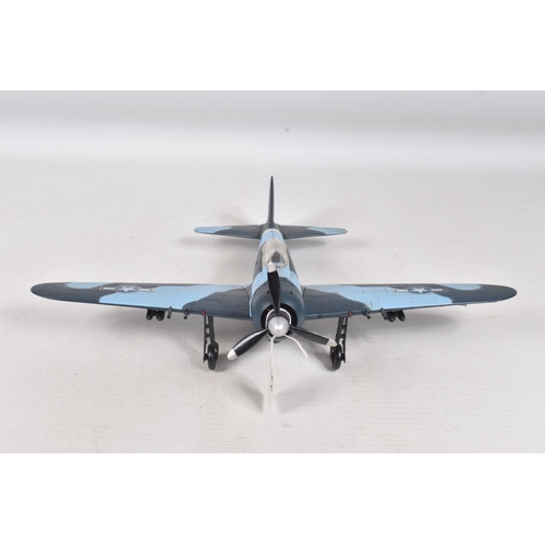 94 - AN UNBOXED POLYSTYRENE BATTERY OPERATED MODEL FOCKE-WULF FW190 GERMAN FIGHTER AIRCRAFT, approx. widt... 