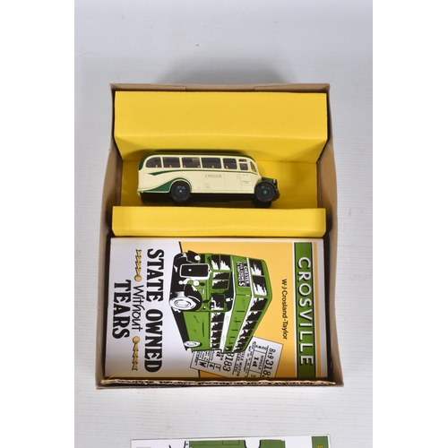 99 - A BOXED MODEL TRANSPORT PRODUCTS LIMITED EDITION 'THE HEYDAY OF CROSVILLE' GIFT SET, comprising Corg... 