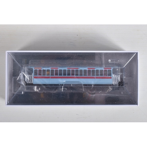 123 - A COLLECTION OF BOXED  RAPIDO TRAINS UK OO GAUGE RAILWAY SETS, to include a Wagon Triple Pack 'Inspi... 