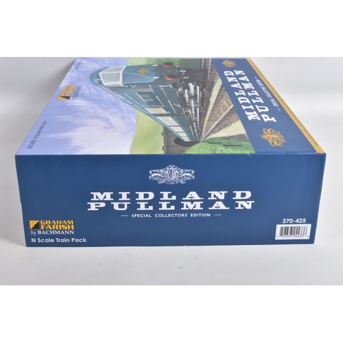 136 - A BOXED GRAHAM FARISH BY BACHMANN MIDLAND PULLMAN N SCALE TRAIN PACK SPECIAL COLLECTORS EDITION, con... 