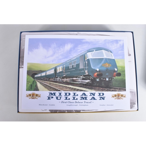 136 - A BOXED GRAHAM FARISH BY BACHMANN MIDLAND PULLMAN N SCALE TRAIN PACK SPECIAL COLLECTORS EDITION, con... 