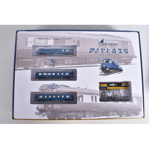 136 - A BOXED GRAHAM FARISH BY BACHMANN MIDLAND PULLMAN N SCALE TRAIN PACK SPECIAL COLLECTORS EDITION, con... 