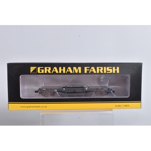 137 - A COLLECTION OF BOXED N GAUGE COACHES AND ROLLING STOCK, to include three Dapol Autocoaches, a GWR '... 