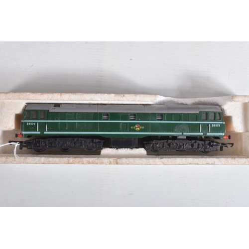 144 - FOUR BOXED/PART BOXED TRI-ANG AND HORNBY OO GAUGE LOCOMOTIVES, class 0F Pug tank 'Smokey Joe' No.560... 