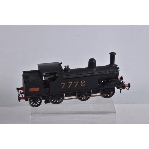 165 - A BOXED WRENN RAILWAYS OO GAUGE CLASS N2 TANK LOCOMOTIVE, No.2385, L.M.S. black livery (W2215), appe... 