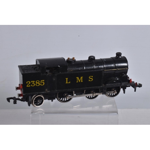 165 - A BOXED WRENN RAILWAYS OO GAUGE CLASS N2 TANK LOCOMOTIVE, No.2385, L.M.S. black livery (W2215), appe... 