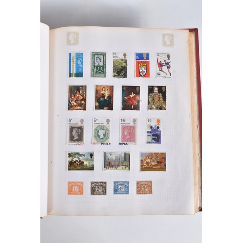 176 - TWO ALBUMS WITH MAINLY GB RANGE OF DECIMAL COMMEMORATIVES TO 2003 LARGELY COMPLETE, NB mint and hing... 