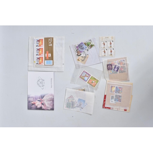 178 - SMALL SELECTION OF STAMPS IN A BAG WITH SOME USEABLE FACE VALUE