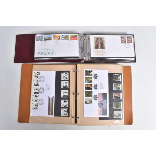 185 - GB COLLECTION TOGETHER WITH JUNIOR TYPE WORLD COLLECTIONS IN ALBUMS AND PAGES, main value in GB mint... 